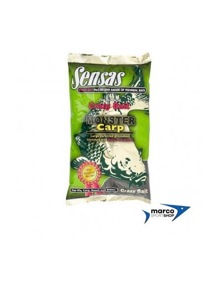 Sensas Crazy Bait Monster Carp Betaine Mussel