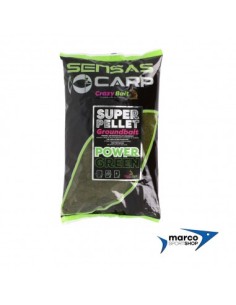 Sensas Super Pellet Groundbait Power Green