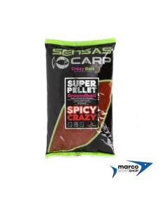 Sensas Super Pellet Groundbait Spicy Crazy