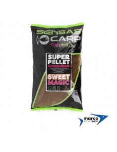 Sensas Super Pellet Groundbait Sweet Magic
