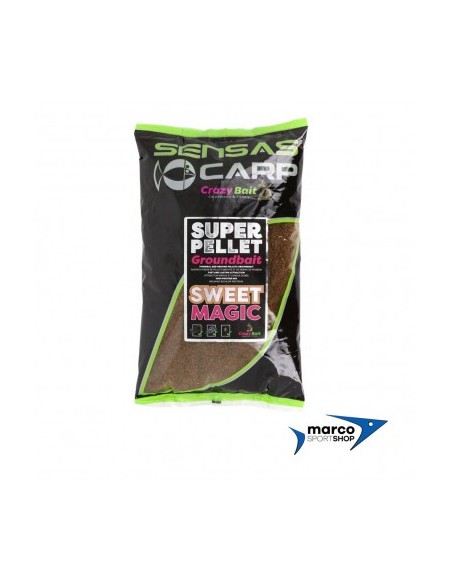 Sensas Super Pellet Groundbait Sweet Magic