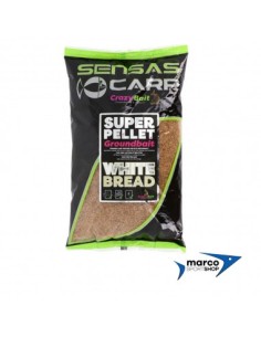 Sensas Super Pellet Groundbait White Bread