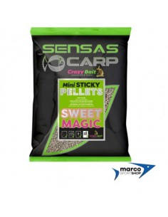 Sensas Mini Stick Pellet Ø 2 mm Sweet Magic