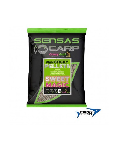 Sensas Mini Stick Pellet Ø 2 mm Sweet Magic