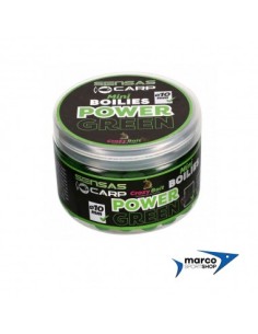 Sensas Mini Boilies Power Green Ø10 mm