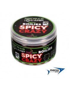 Sensas Mini Boilies Spicy Crazy Ø10 mm