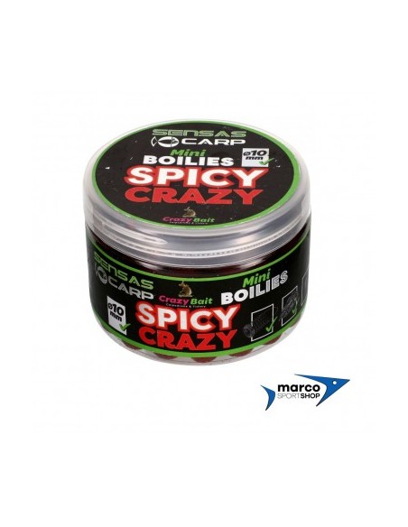 Sensas Mini Boilies Spicy Crazy Ø10 mm