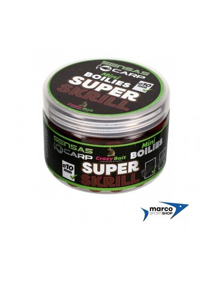Sensas Mini Boilies Super Skrill Ø10 mm