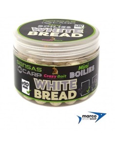 Sensas Mini Boilies White Bread Ø10 mm