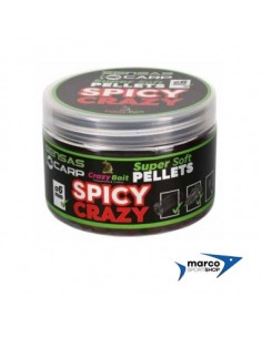 Sensas Super Soft Pellet Spicy Crazy Ø 6 mm