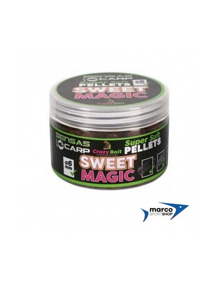 Sensas Super Soft Pellet Sweet Magic Ø 6 mm