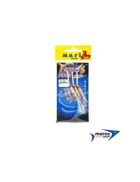 Maria Fighters Hook Single Misura 3/0