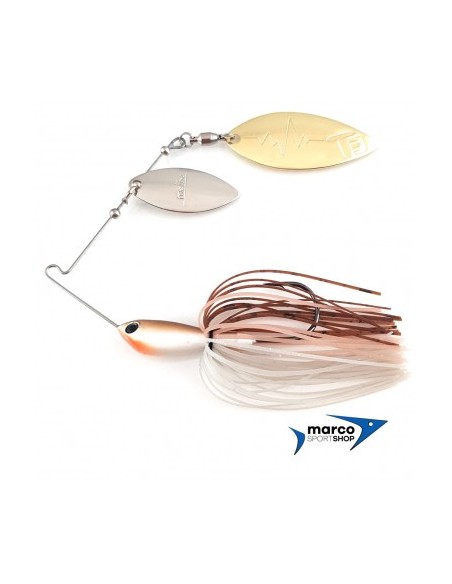 T3 Distribution Molix Custom Spinnerbait DW 1/2 Oz Real Wakasagi