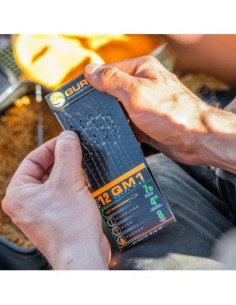 Guru QM1 Ami Legati Hair Rigs Misura Amo 12 Filo Ø 0,19 mm