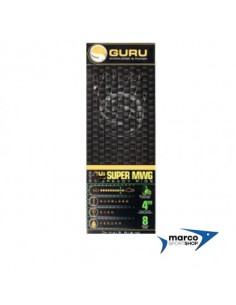 Guru Super MWG Ami Legati Hair Rigs Misura Amo 12 Filo Ø 0,19 mm