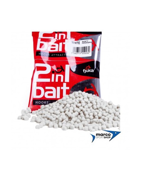 Fjuka Pellet 2 mm Bianco
