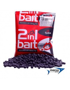 Fjuka Pellet 5 mm Nero