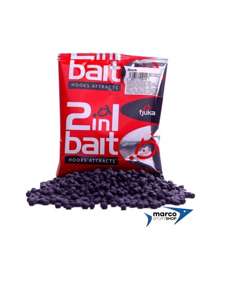 Fjuka Pellet 5 mm Nero