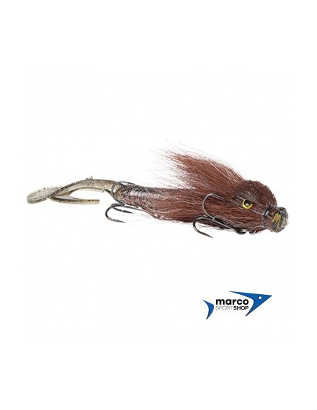 Strike Pro Miuras Mouse Mini Shallow 20 cm 40 Gr Baby Brown