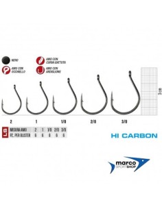 Gamakatsu Worm 318 Wacky Misura 2/0