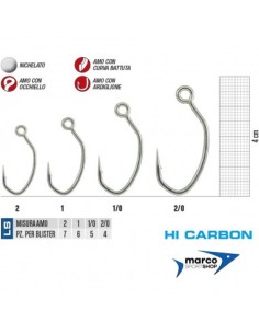 Gamakatsu Single 56 Misura 2