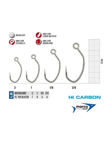 Gamakatsu Single 56 Misura 2