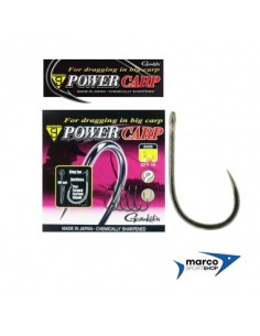 Gamakatsu Power Carp Barbless Misura 10