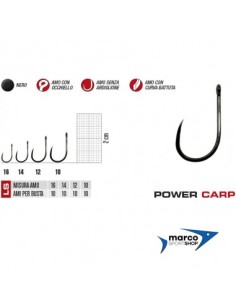 Gamakatsu Power Carp Barbless Misura 14 2
