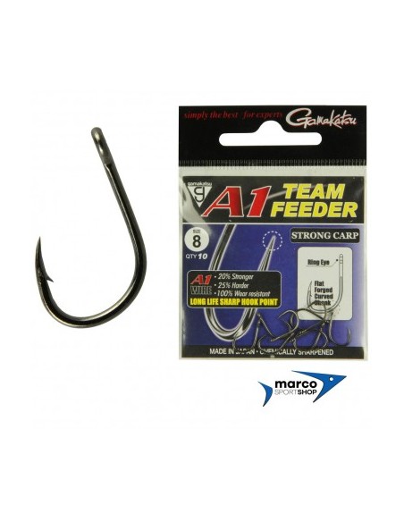 Gamakatsu A1 Team Feeder Strong Carp Misura 10