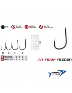 Gamakatsu A1 Team Feeder Strong Carp Misura 10 2