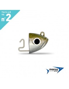 Fiiish Black Minnow Testina Piombata Shore 5 Gr 2