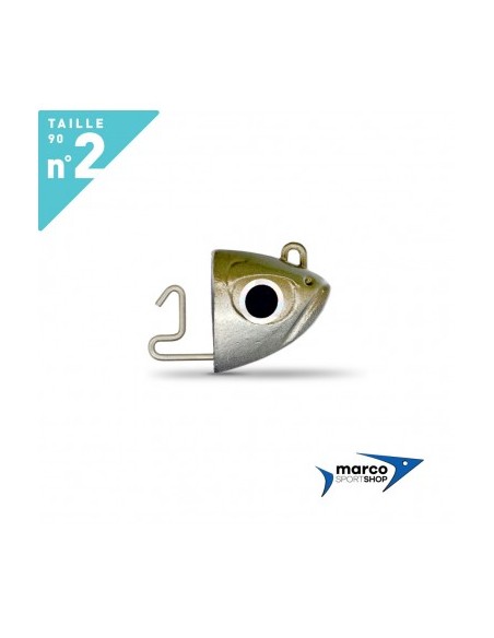 Fiiish Black Minnow Testina Piombata Shore 5 Gr