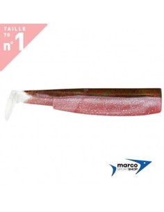 Fiiish Black Minnow 70 Ricambio 4 Corpi Rose