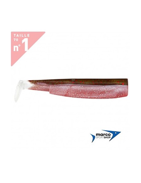 Fiiish Black Minnow 70 Ricambio 4 Corpi Rose