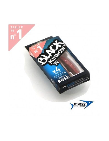 Fiiish Black Minnow 70 Ricambio 4 Corpi Rose