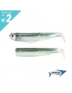 Fiiish Black Minnow 90 Combo Shore 5 Gr Corpo Ghost Minnow