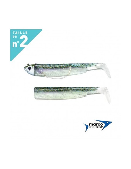 Fiiish Black Minnow 90 Combo Shore 5 Gr Corpo Ghost Minnow