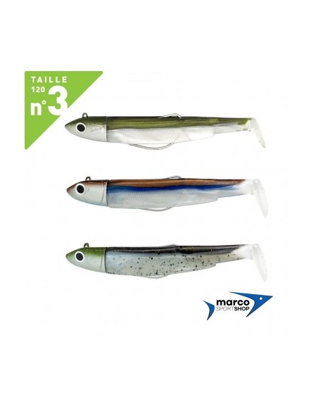 Fiiish Black Minnow 120 Maxi Combo Offshore 40 Gr