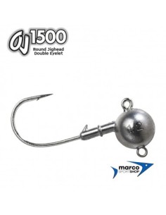 OMTD OJ 1500 Double Eyelet Size 2/0 - 7 Gr