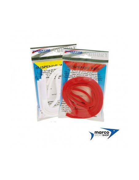 Tubrtini Listelli Suspende Bianco