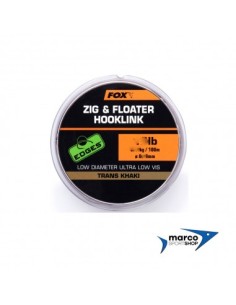 Fox Zig+ Floater Ø 0,30mm 15 Lb 100 Mt