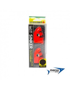 Yamashita Tip Run TR 30 Gr Teste Piombate Totanare Arancione