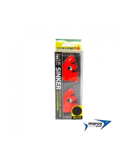 Yamashita Tip Run TR 30 Gr Teste Piombate Totanare Arancione