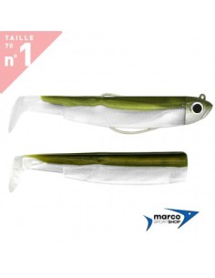 Fiiish Black Minnow 70 Combo Shore 3 Gr kaki