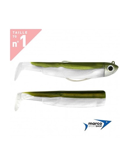 Fiiish Black Minnow 70 Combo Shore 3 Gr kaki