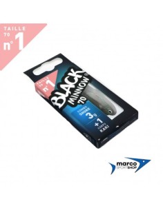 Fiiish Black Minnow 70 Combo Shore 3 Gr kaki 2