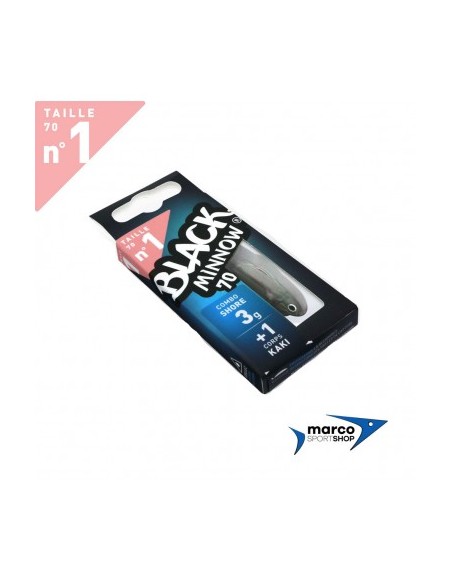 Fiiish Black Minnow 70 Combo Shore 3 Gr kaki