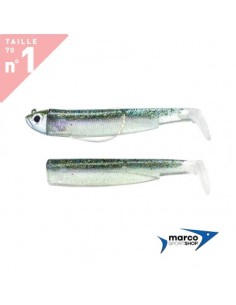 Fiiish Black Minnow 70 Combo Shore 3 Gr Ghost Minnow