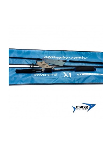 Favorite X1 SW Speciale Italia 7615 M 2,28 Mt 18-40 Gr