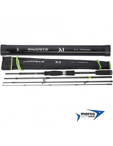 Favorite X1 Travel 2,40 Mt 20-50 Gr